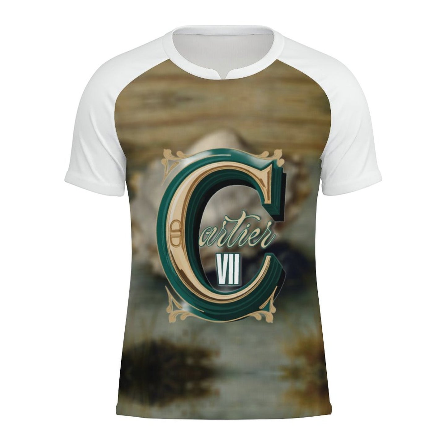 180gsm Men's Ice Silk Quick Dry Top(All-Over Printing)