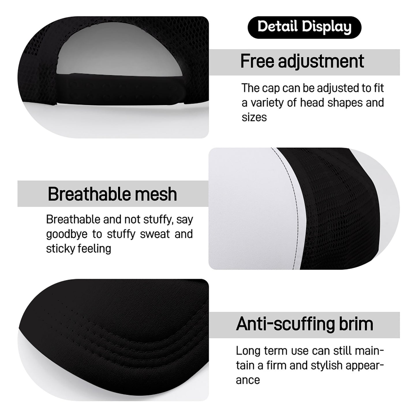 Mesh Baseball Cap