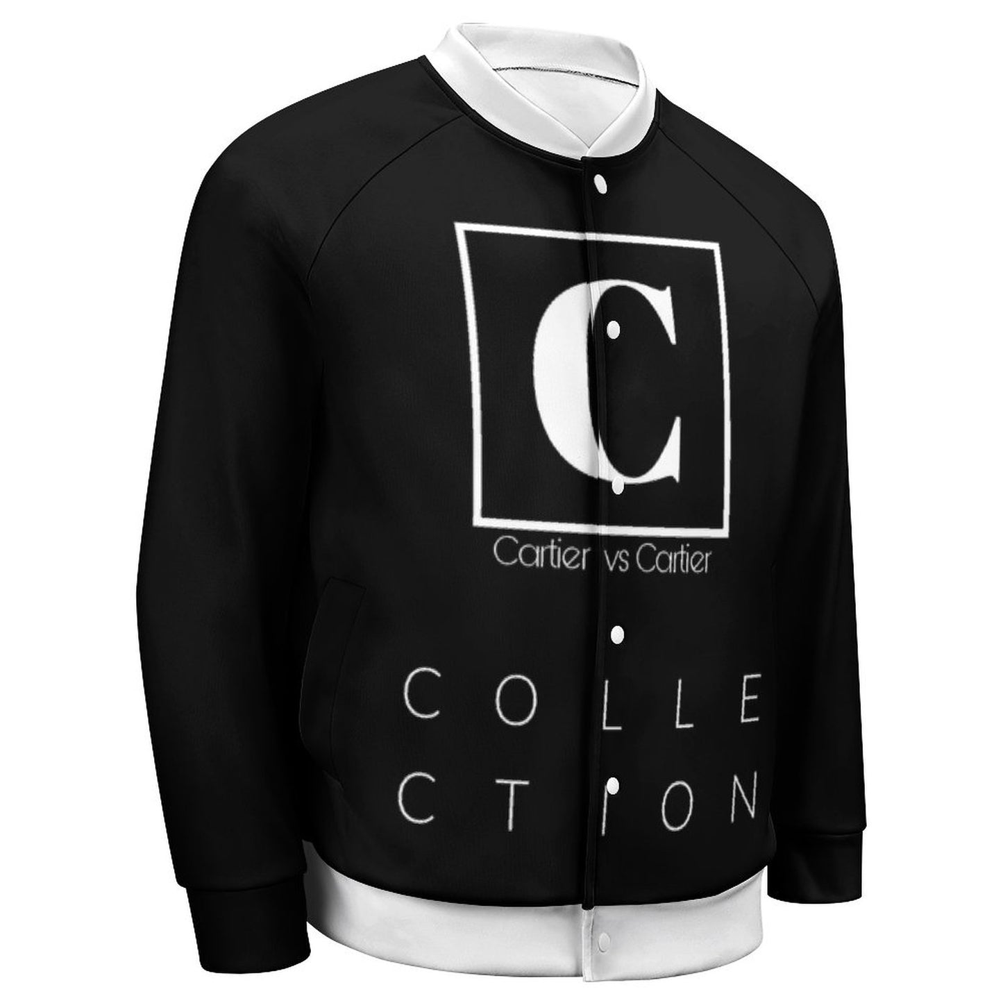Men's Baseball Jacket (All-Over Printing)