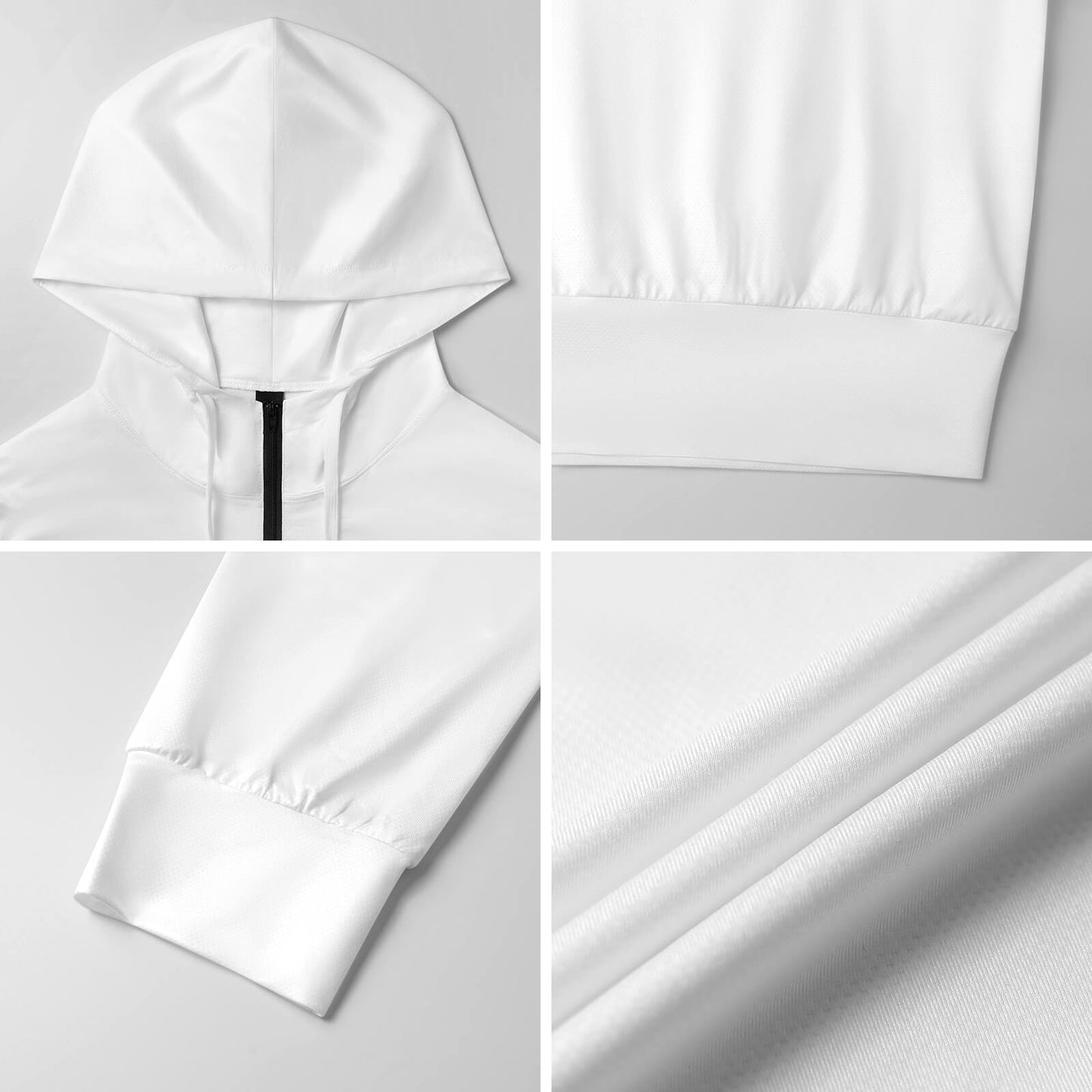 Cartier VII Hooded Zip Sweatshirt