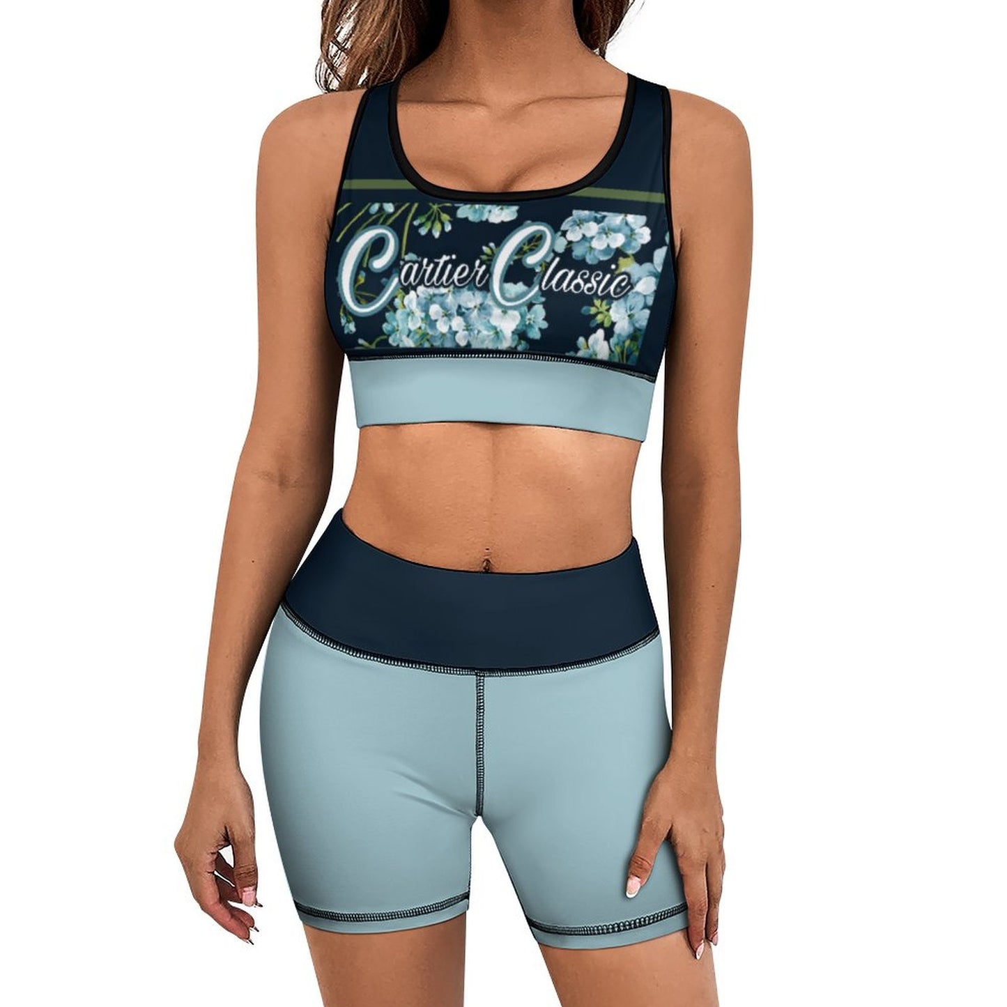 Cartier Classic Workout Yoga Set