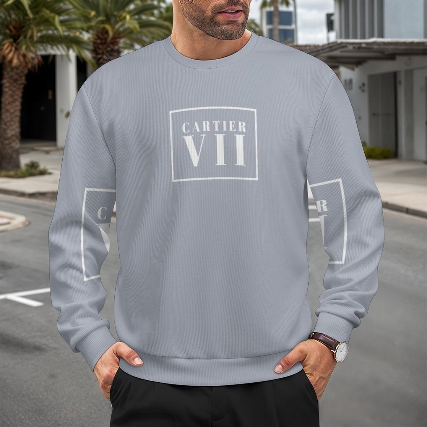 Carti VII Oversized Thick Pullover Sweater