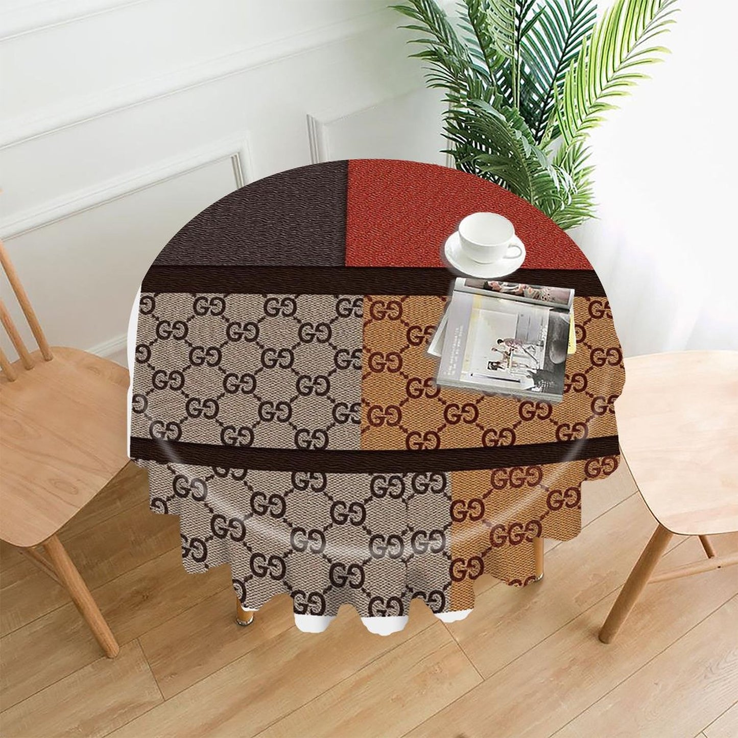 Giore by Cart Kitchen Round Tablecloth