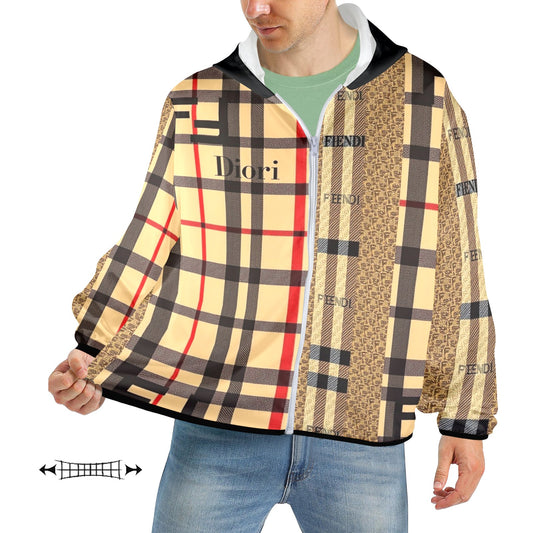 Feni Dior by cartiMen's Lightweight Sun Protection Hoodie
