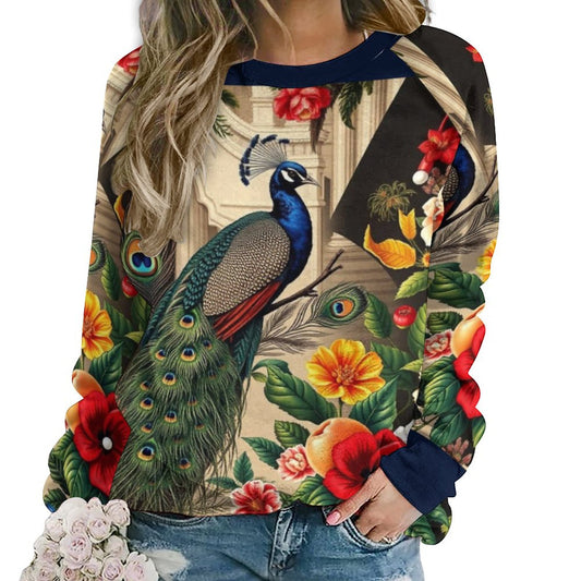 280gsm Custom Sweatshirt Designs Raglan Style RHDEC2 (All-Over Printing)