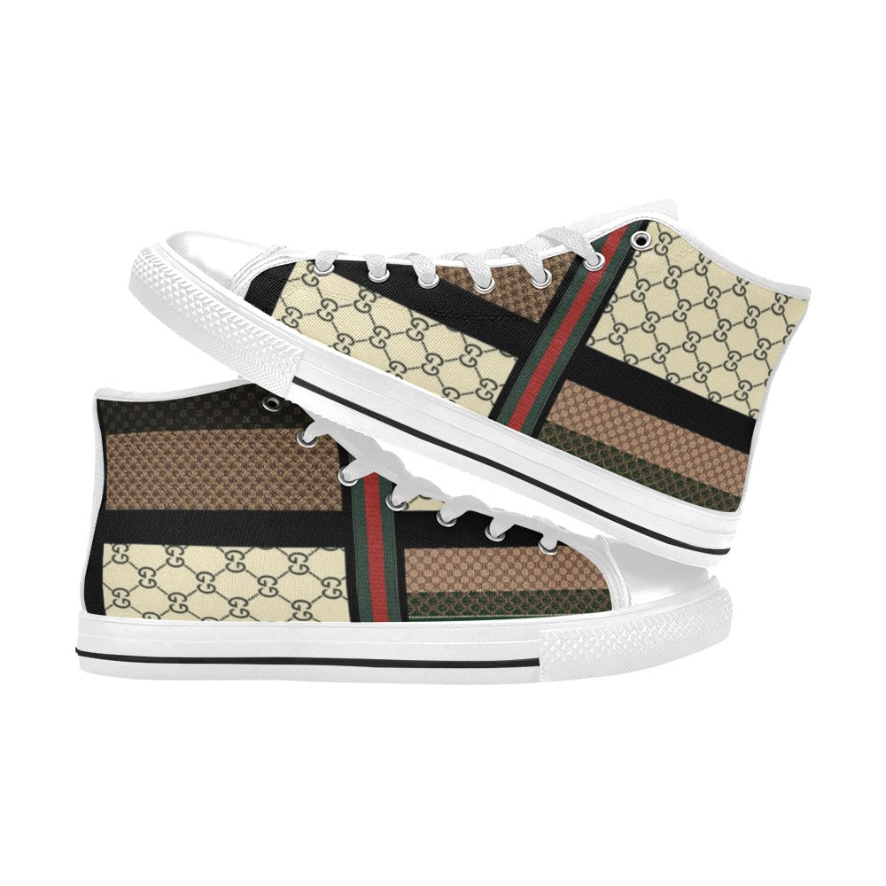 G'iore High Top Canvas Men's Shoes