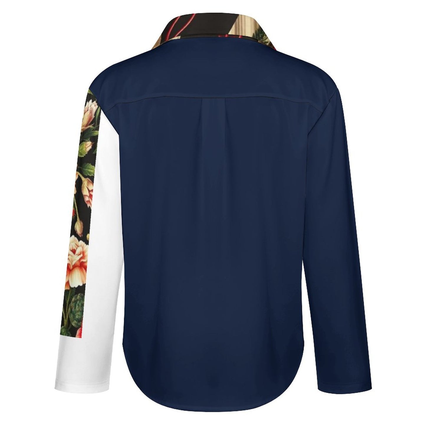 Cartier Peas Asymmetrical Hem Shirt