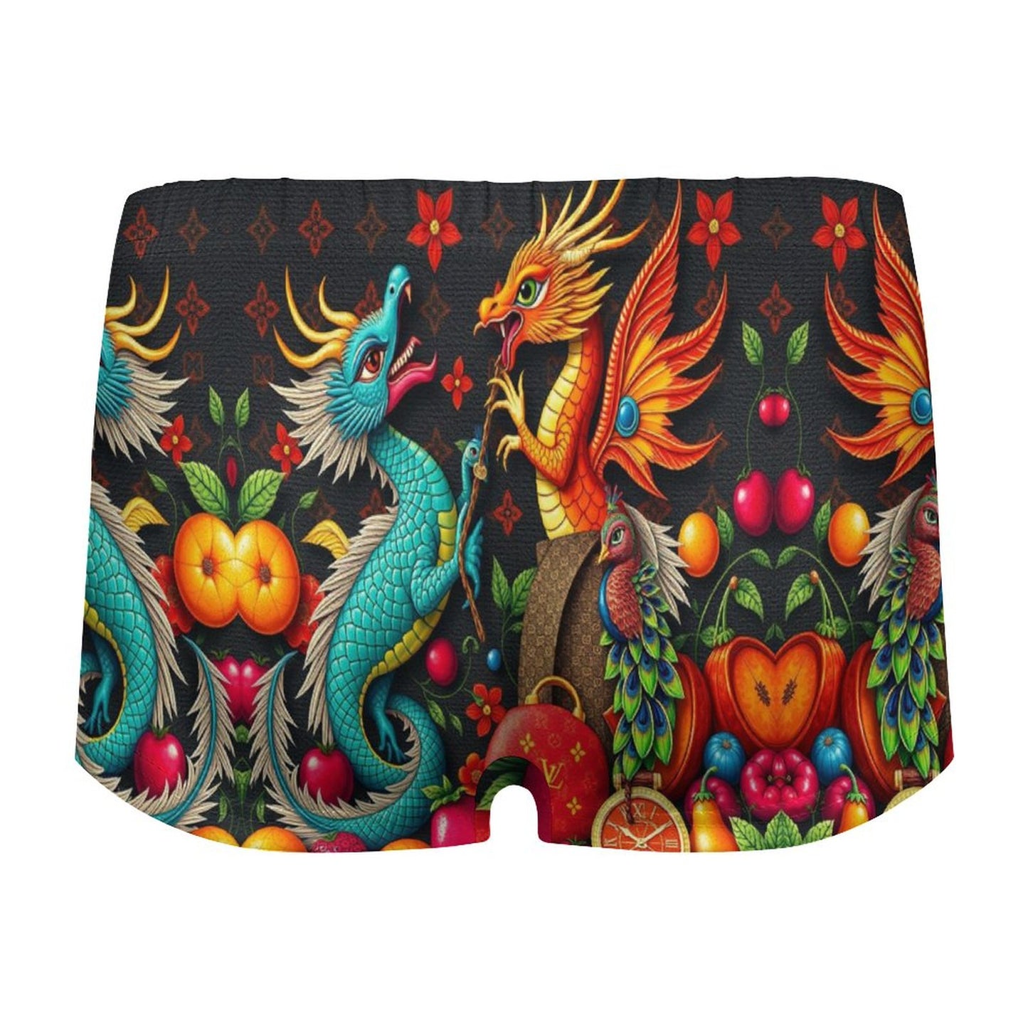 Cartier Dragons Women's Boxer Briefs