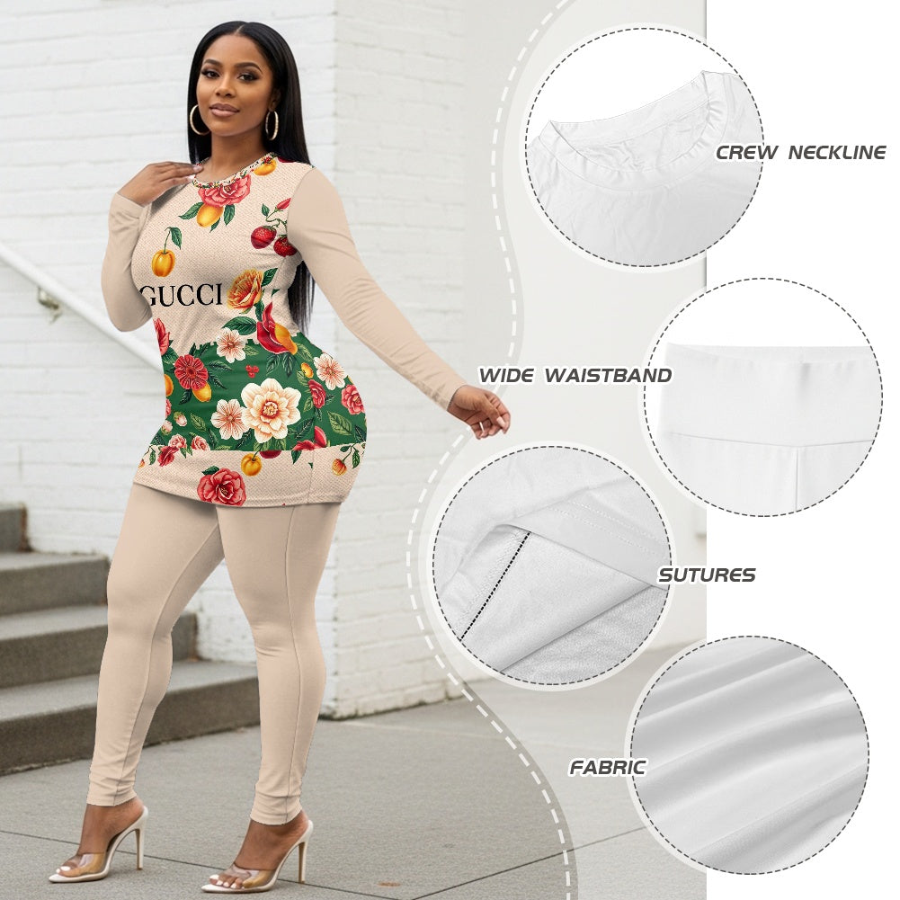 Yoga suit clothes