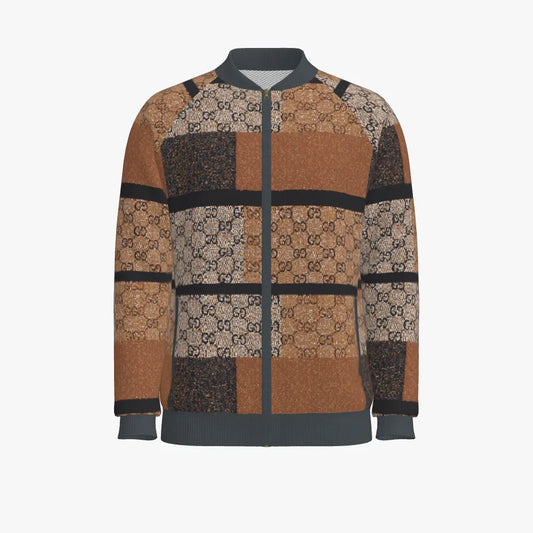 Gucci G'iore Men's Zipped Bomber Jacket