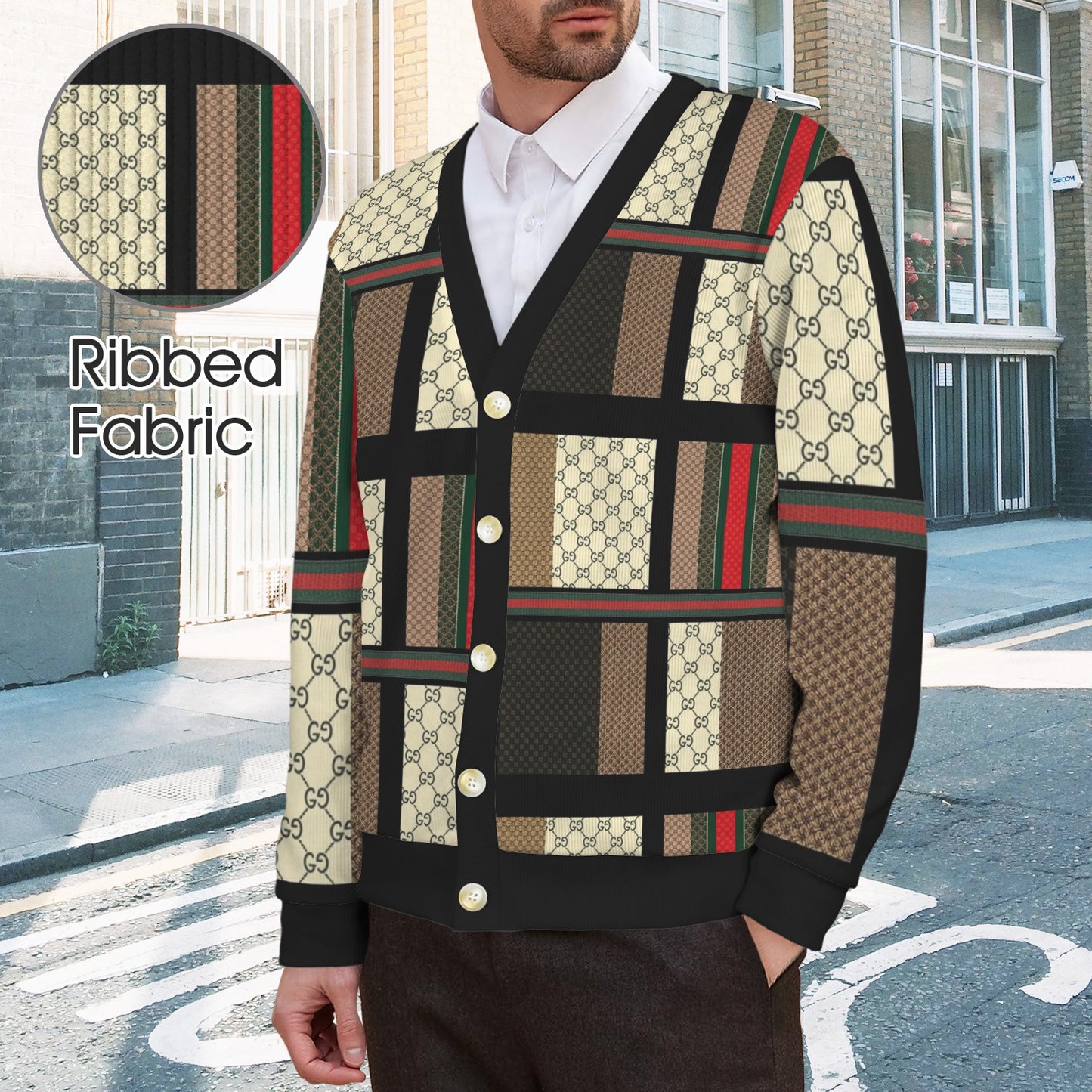 Carti G'iore Men's Cardigan