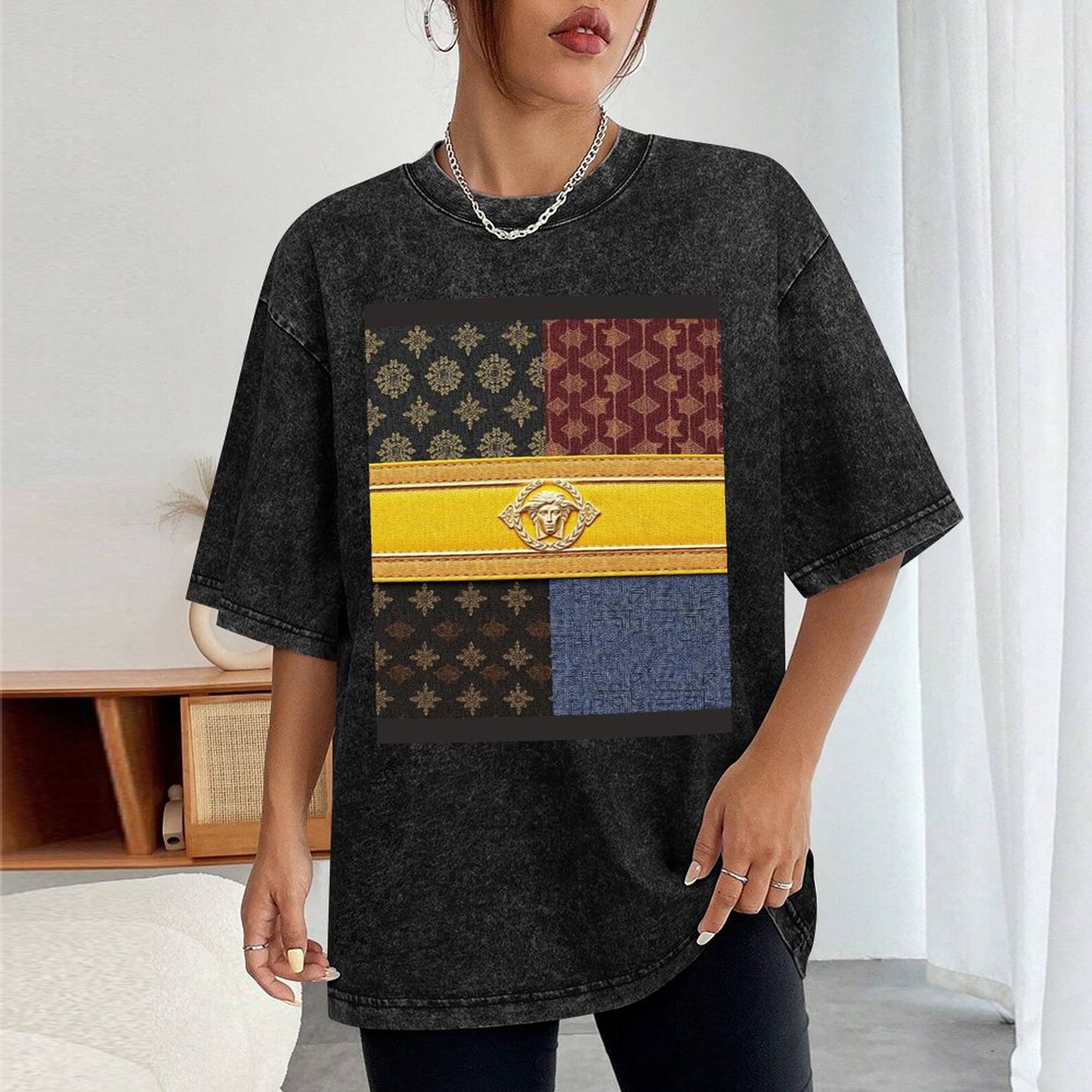 Cartier Versus Men Washed Vintage T-Shirt