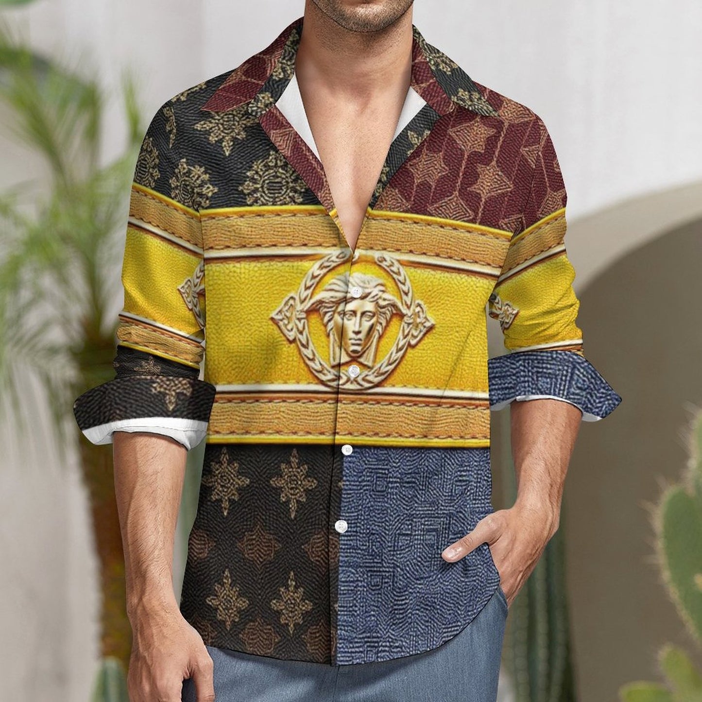 Cartier Versus Linen Men