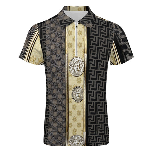 Short sleeve polo shirt