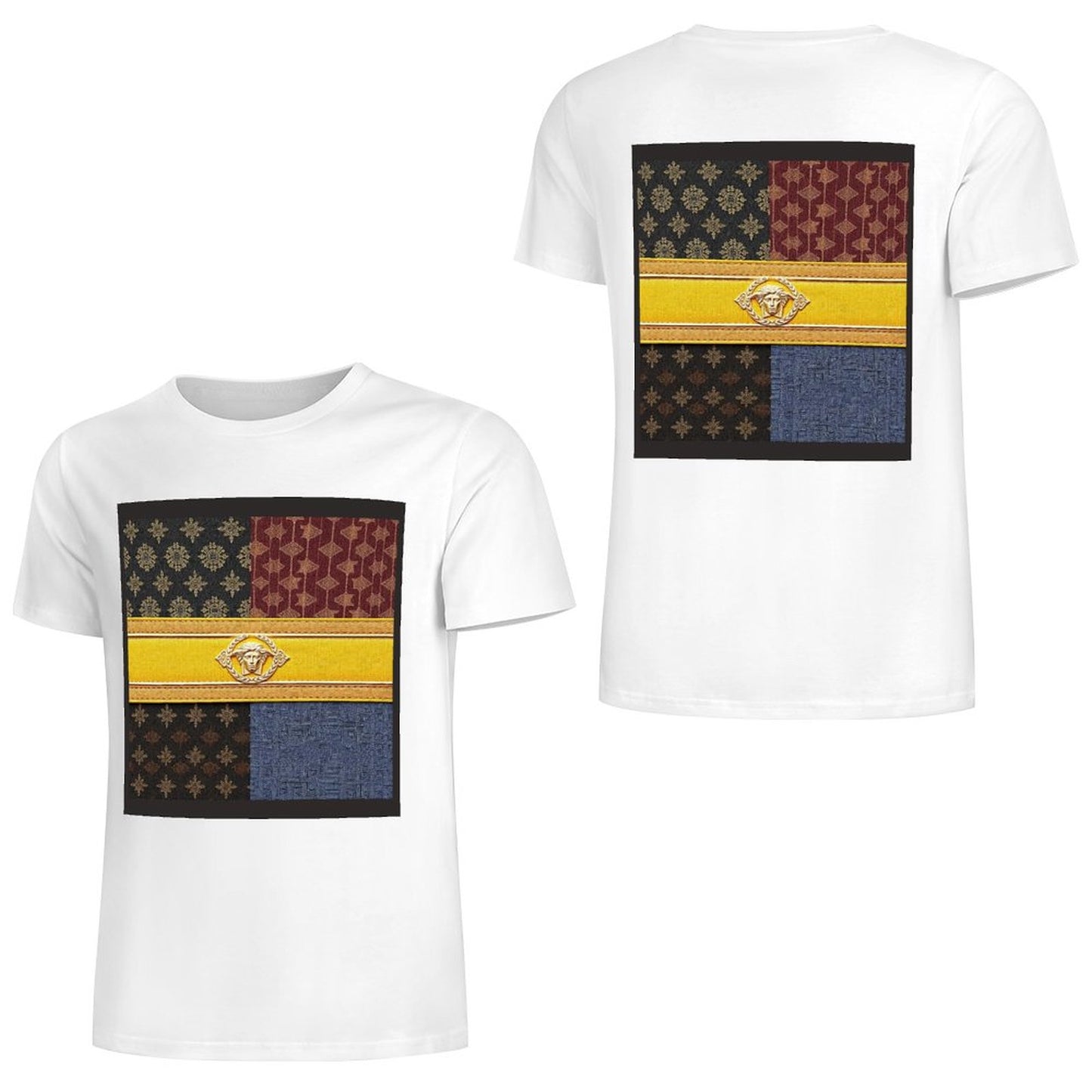 Cartier VersusCotton Men's Short Sleeve T-shirt