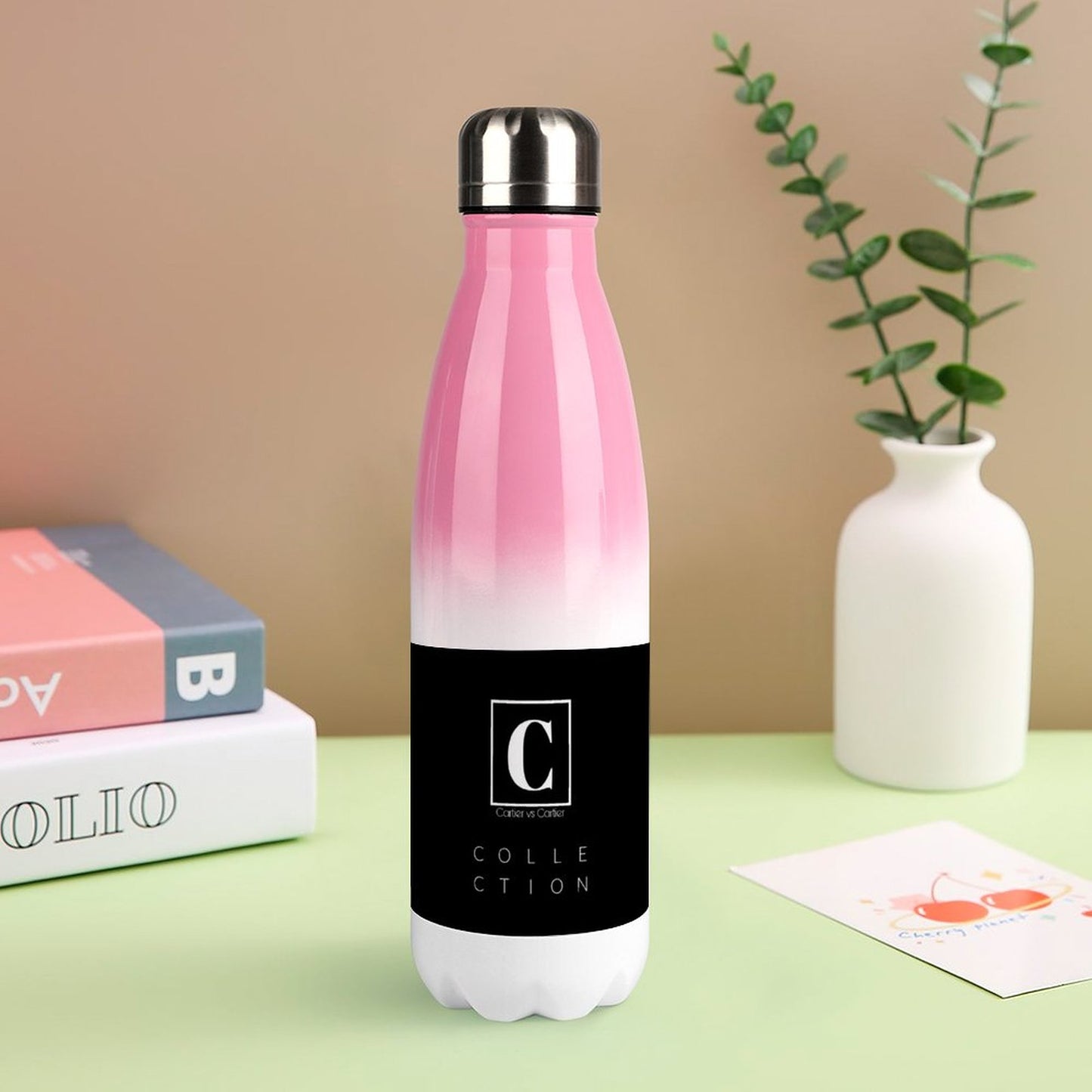 Gradient Beverage Bottle