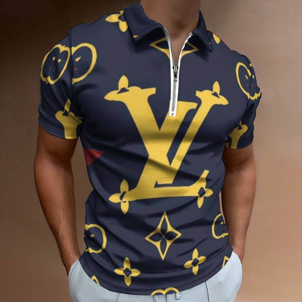 Short sleeve polo shirt