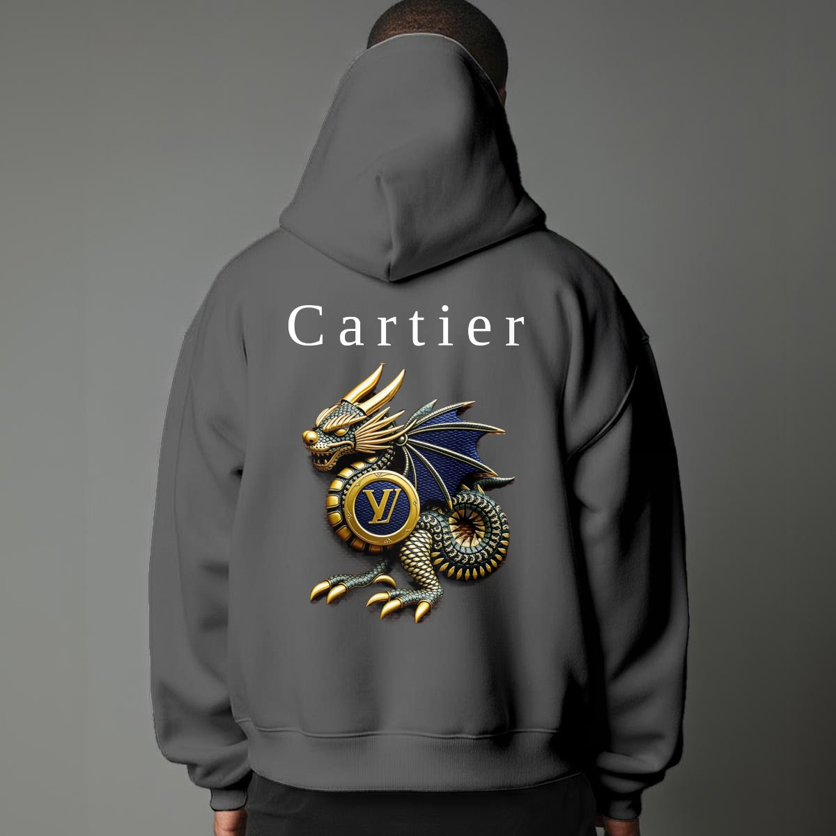 Unisex Pullover Hoodie with Micro-Fleece Lining