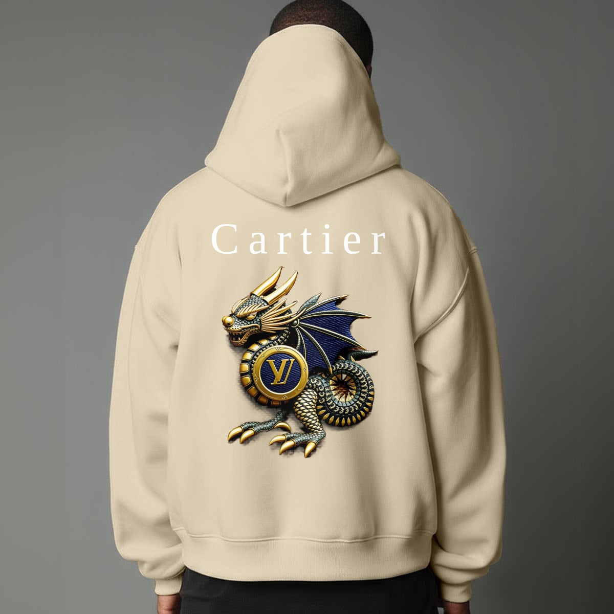 Unisex Pullover Hoodie with Micro-Fleece Lining