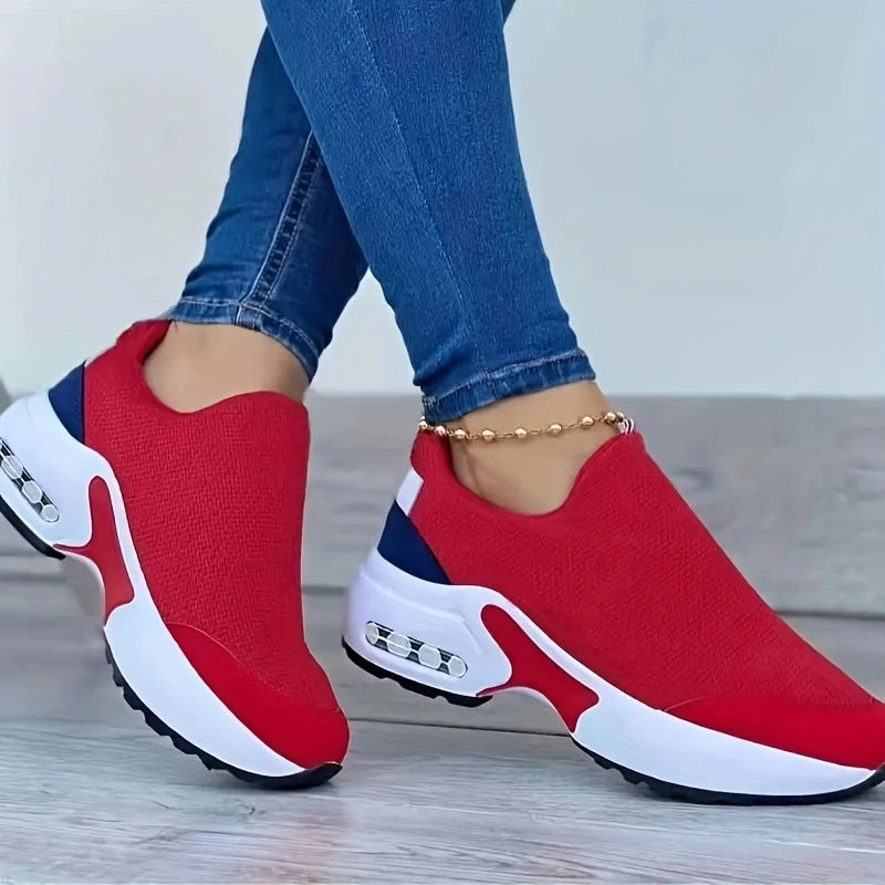 Casual Mesh Shoes Mesh Slip-on Slip-on Shoes Cross-border