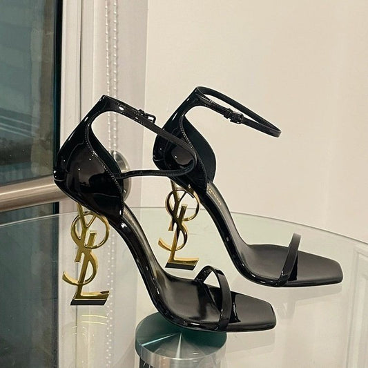 High-heeled Sandals With YS heel
