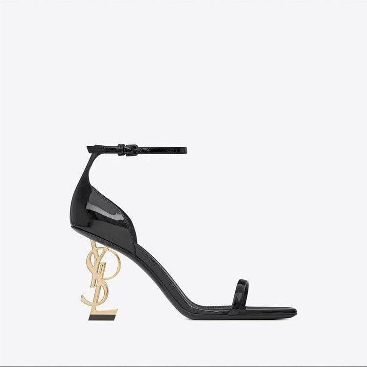 High-heeled Sandals With YS heel