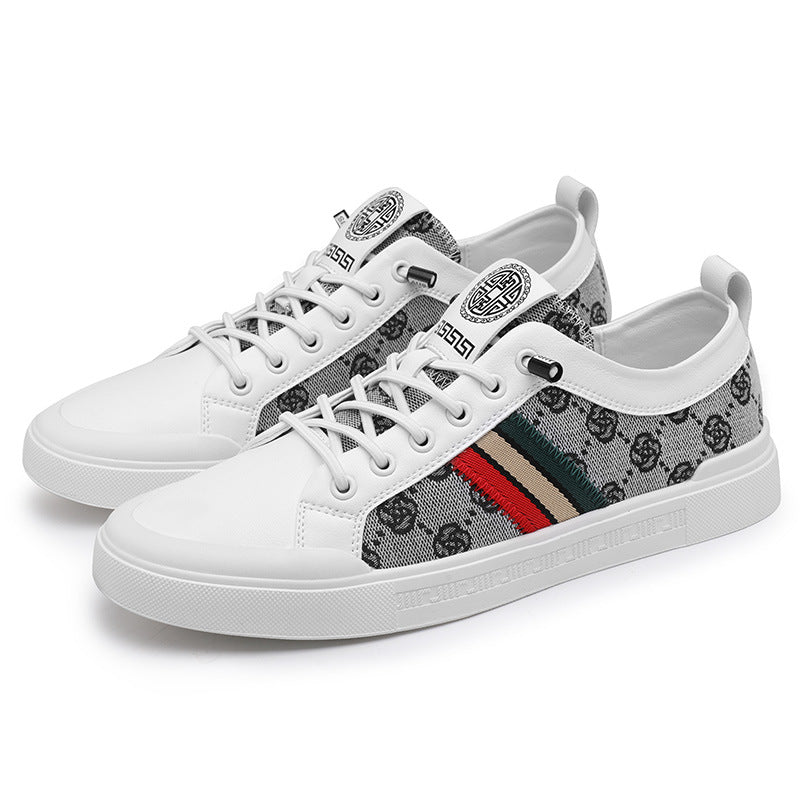Men&#039;s Casual Sneakers High Quality Breathable Comfortable Trendy Men&#039;s Canvas Shoes Autumn And Summer