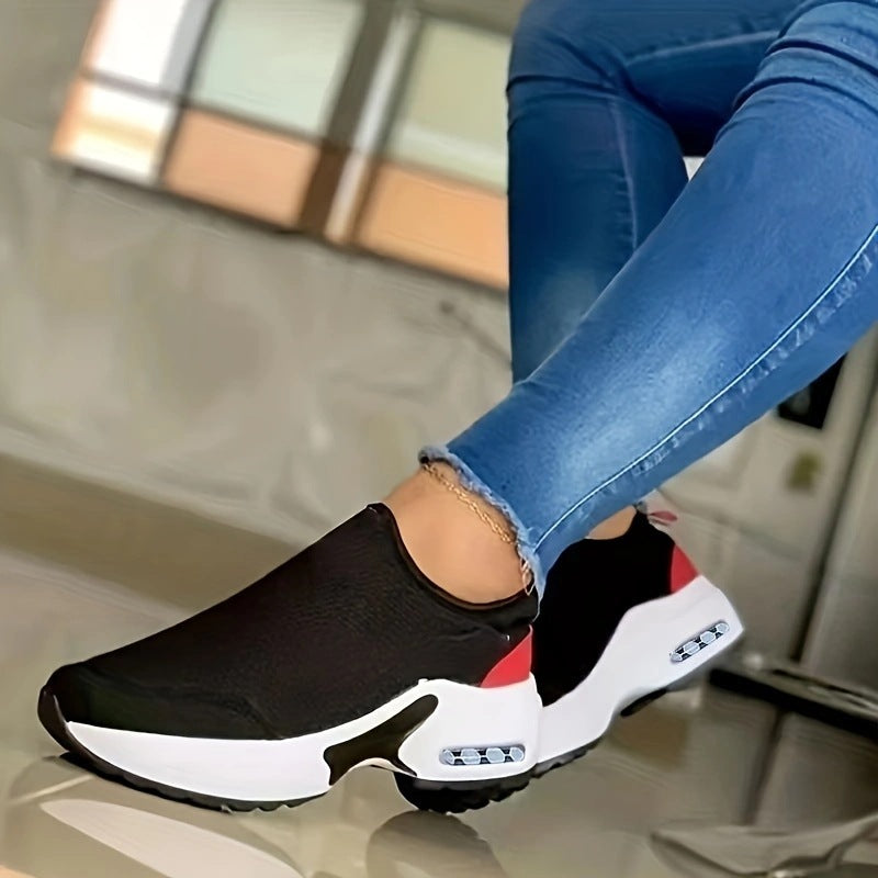 Casual Mesh Shoes Mesh Slip-on Slip-on Shoes Cross-border