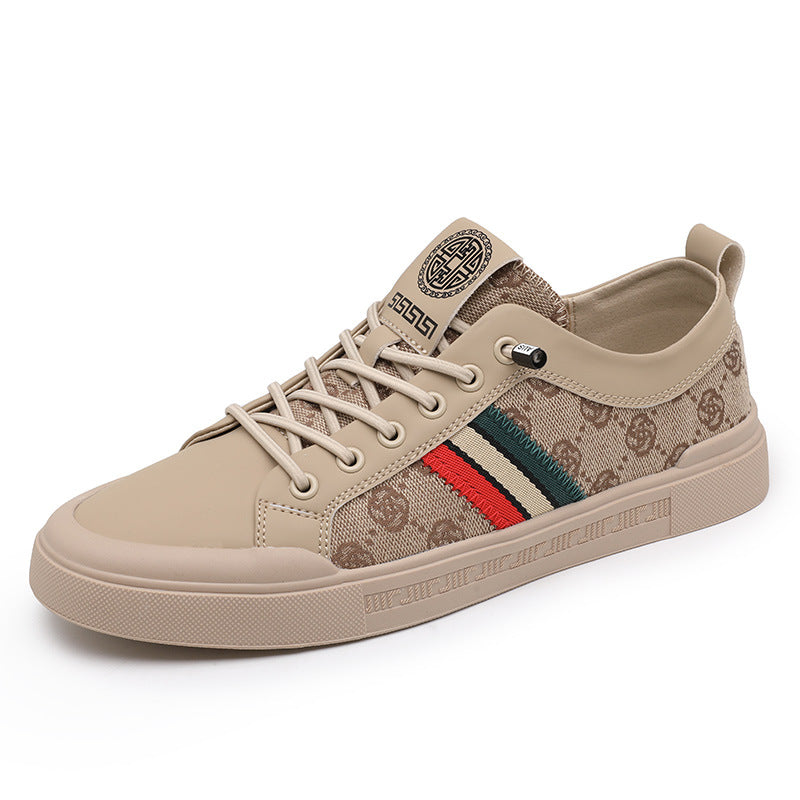 Men&#039;s Casual Sneakers High Quality Breathable Comfortable Trendy Men&#039;s Canvas Shoes Autumn And Summer
