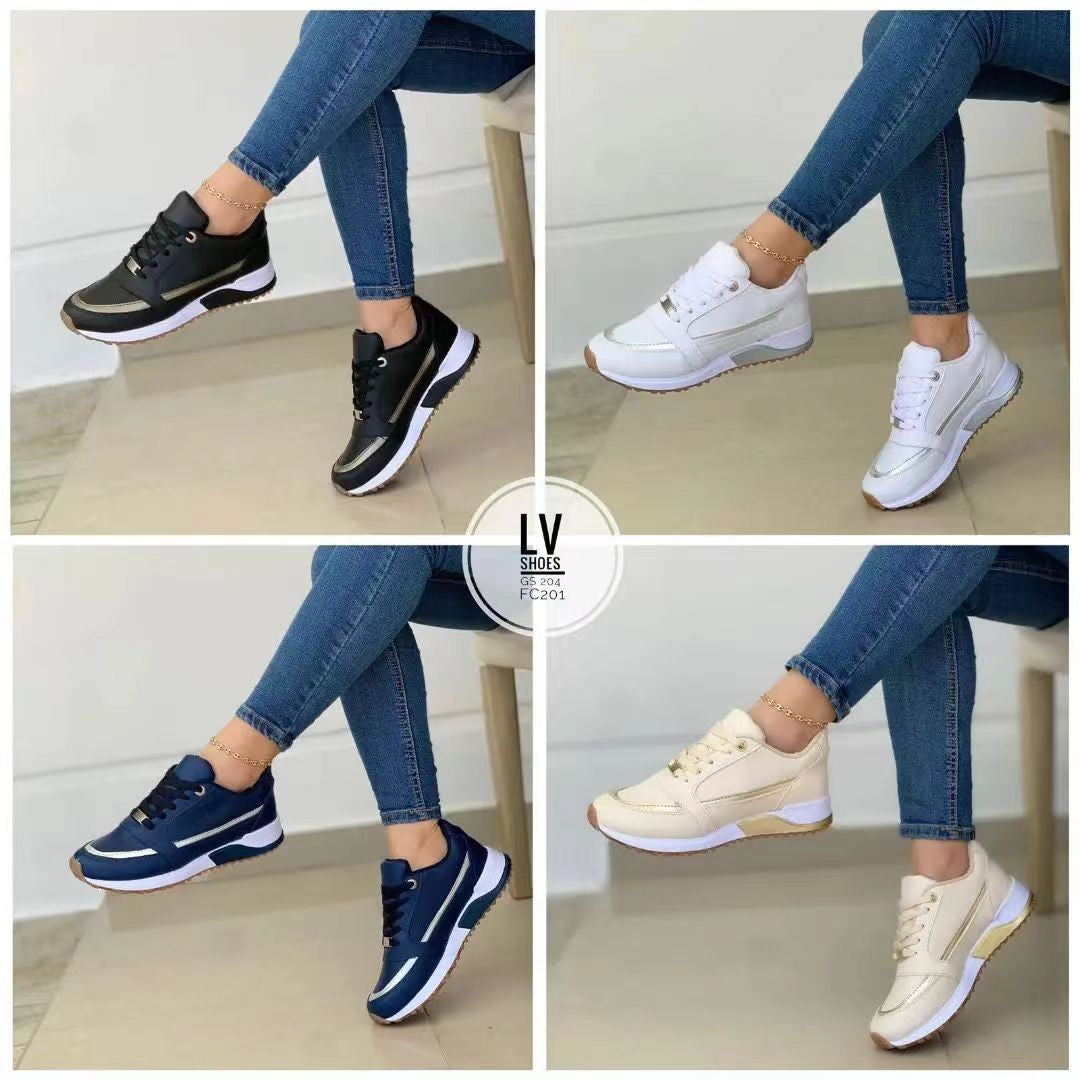 Women Casual Confort Kicks by Cartier