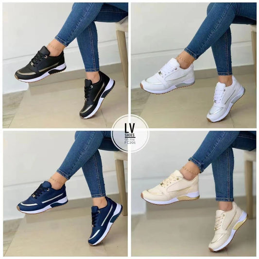 Women Casual Confort Kicks by Cartier