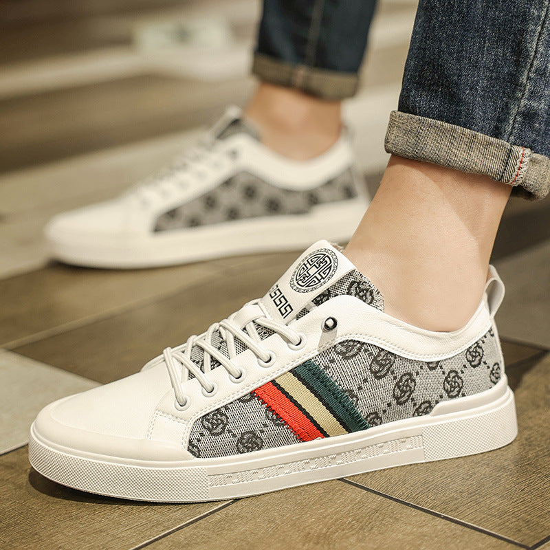 Men&#039;s Casual Sneakers High Quality Breathable Comfortable Trendy Men&#039;s Canvas Shoes Autumn And Summer