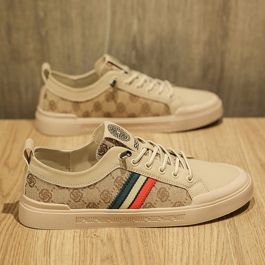 Men&#039;s Casual Sneakers High Quality Breathable Comfortable Trendy Men&#039;s Canvas Shoes Autumn And Summer