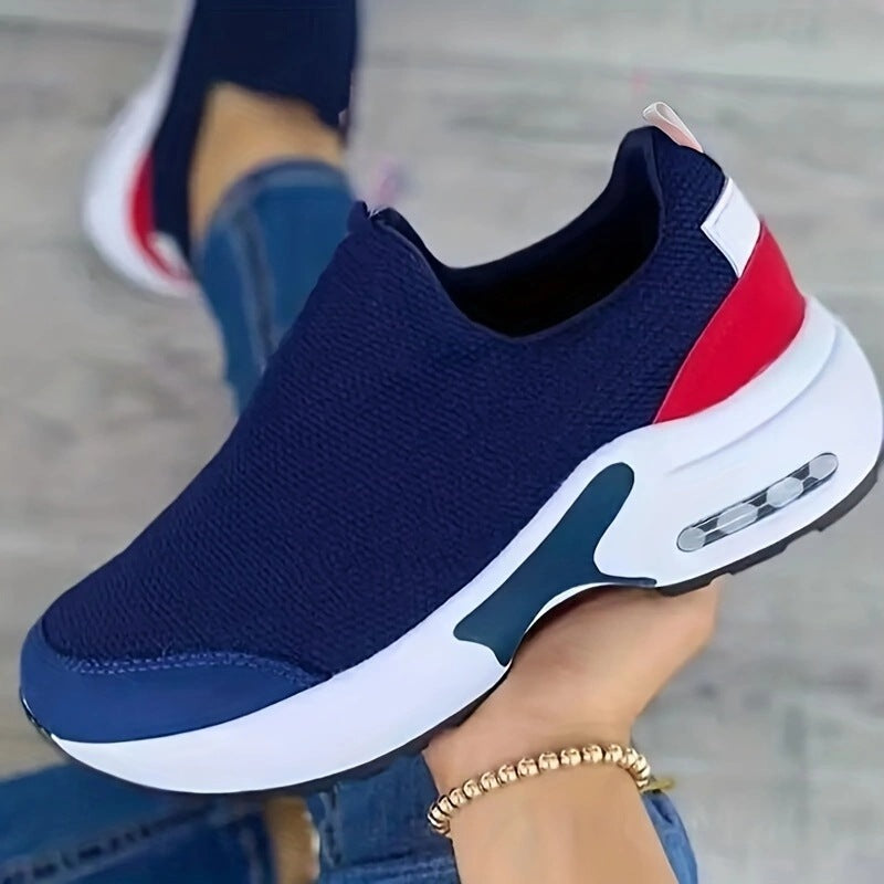 Casual Mesh Shoes Mesh Slip-on Slip-on Shoes Cross-border