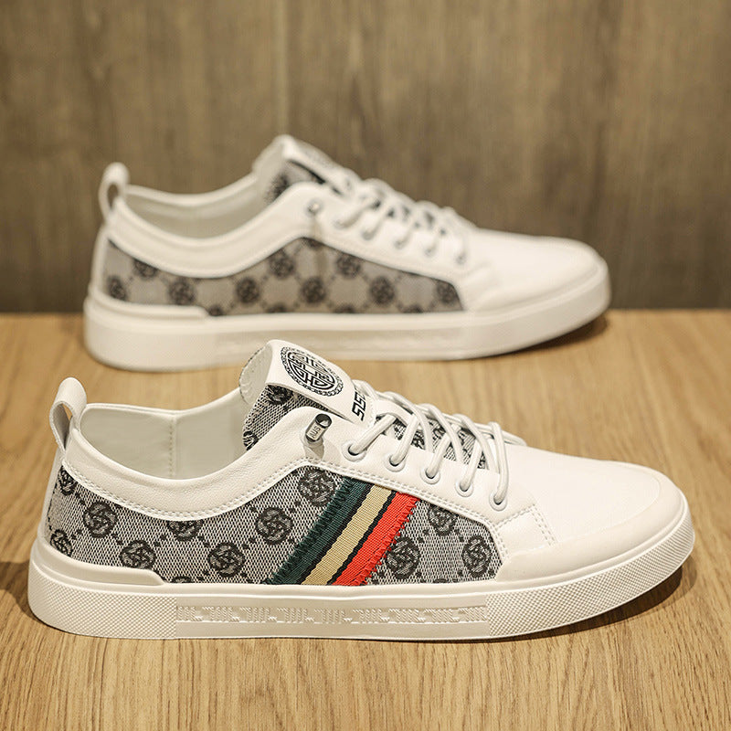 Men&#039;s Casual Sneakers High Quality Breathable Comfortable Trendy Men&#039;s Canvas Shoes Autumn And Summer