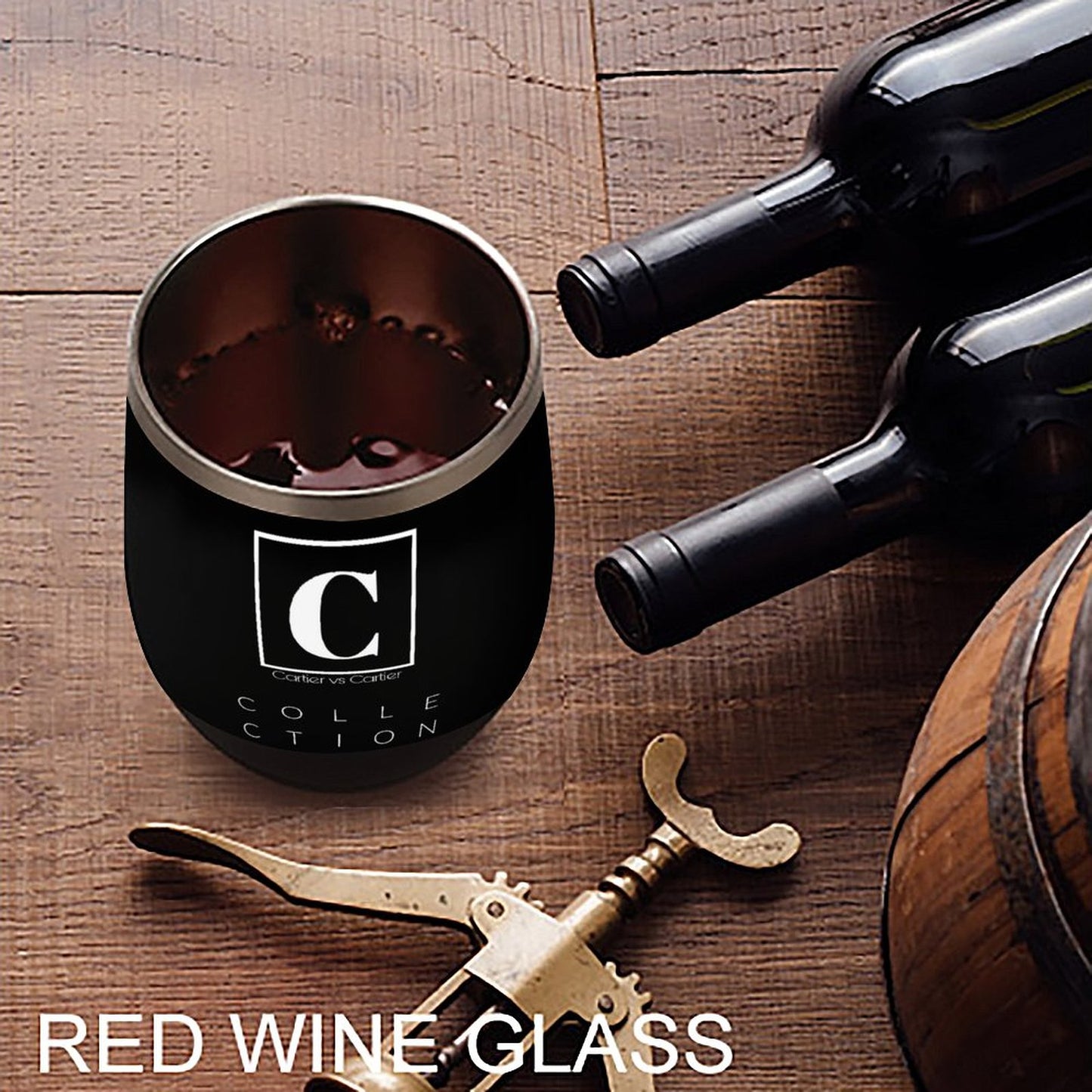 Wine Tumbler with Lid