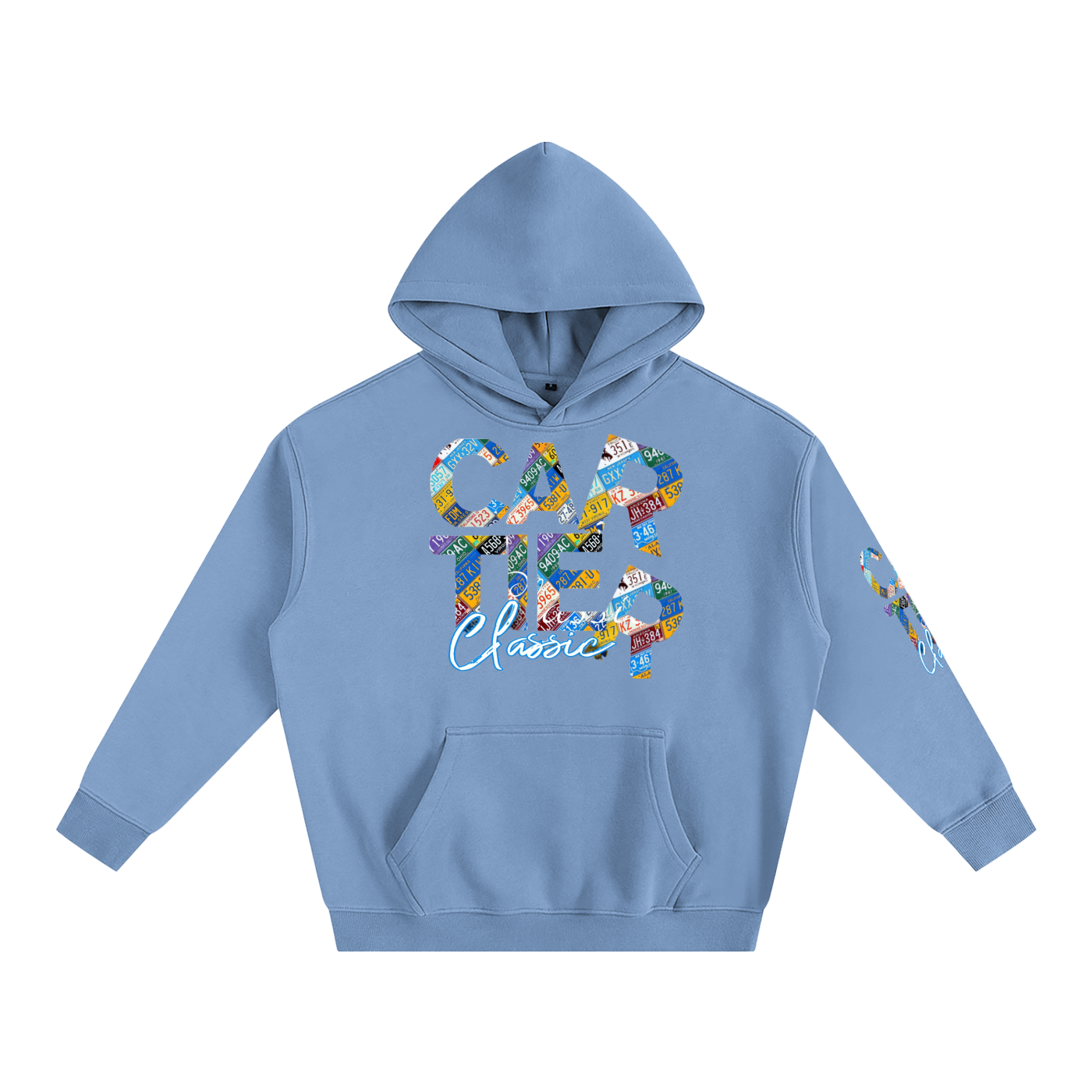 Carti Oversize Fleeced Hoodie