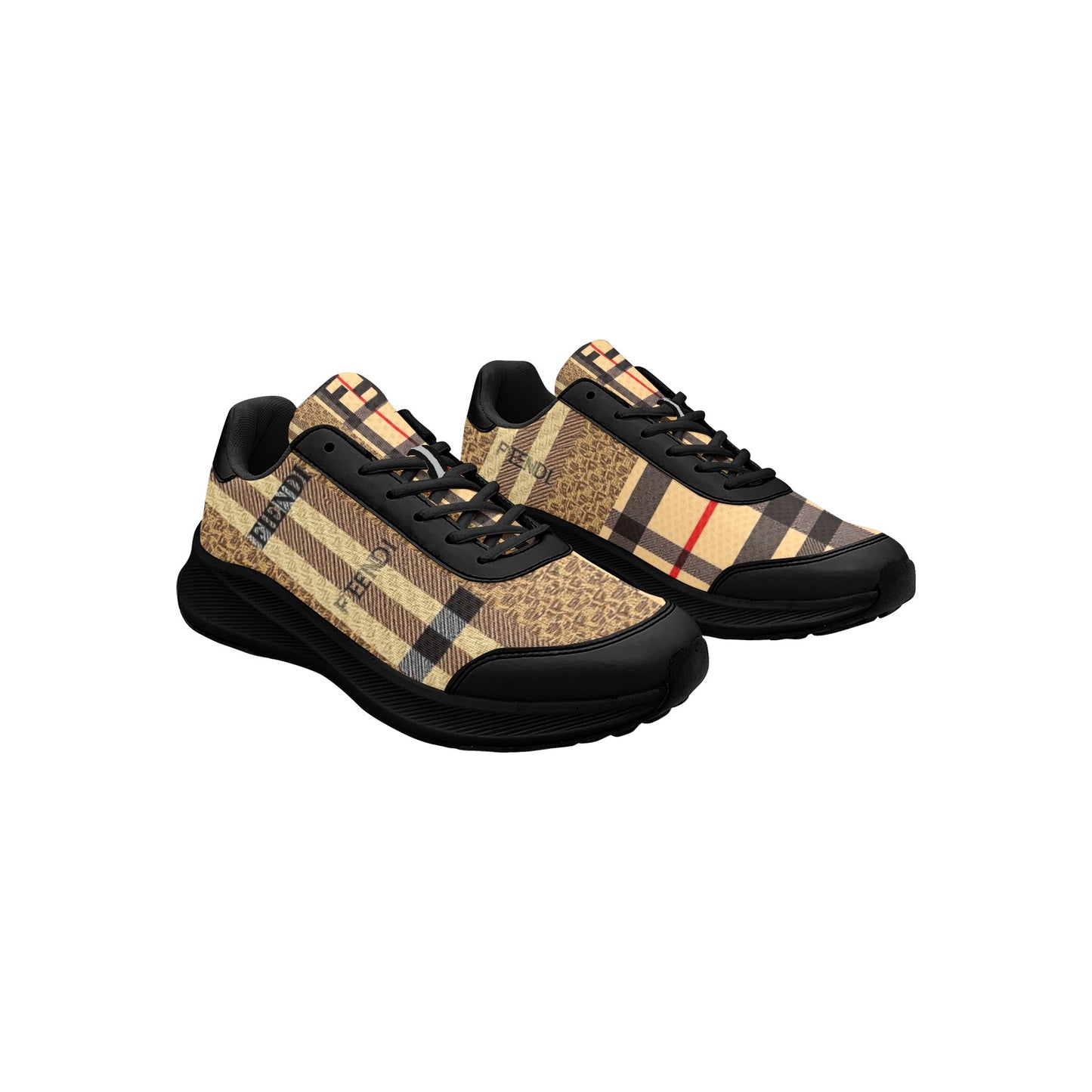 Fendi By Carti Women's Mudguard Running Shoes (10092)