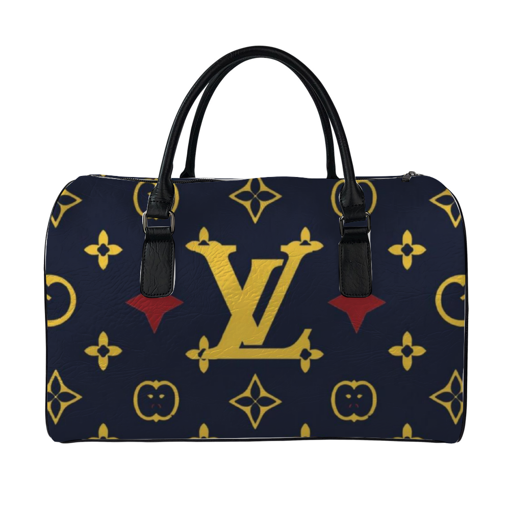 VL Gutton Custom Bags Leather Duffel Bags