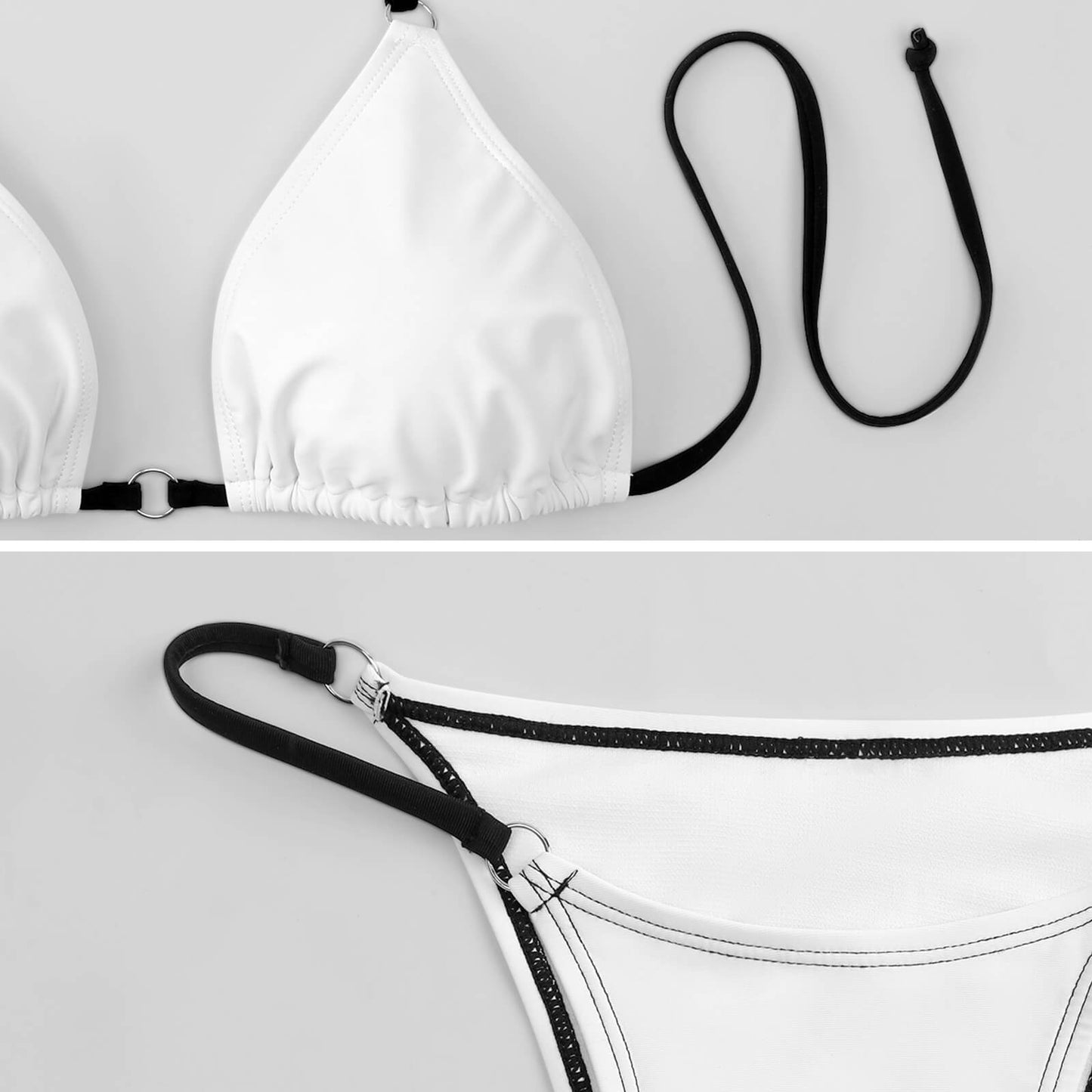 V'sace Versus By Cartier 2-Piece Bikini Swimwear DS0314 (All-Over Printing)