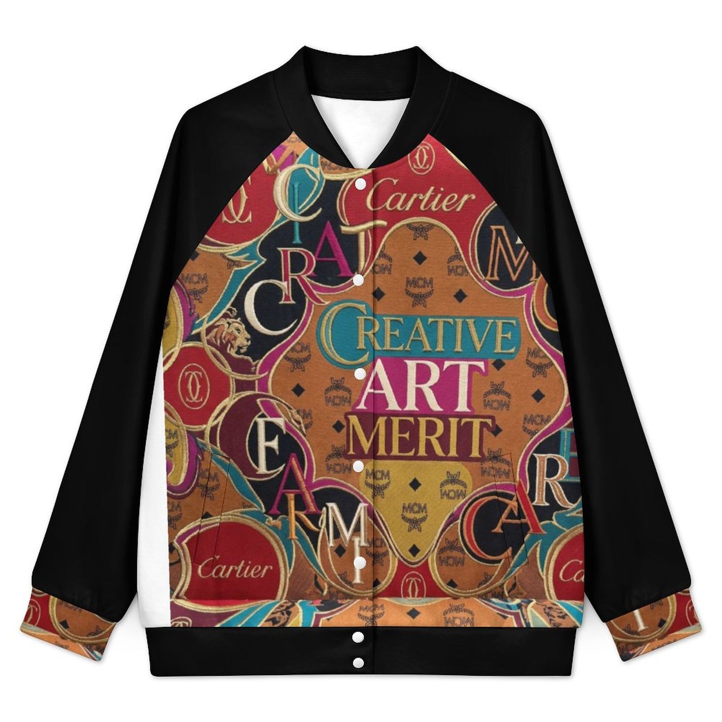 CMCM Women's Baseball Jacket(