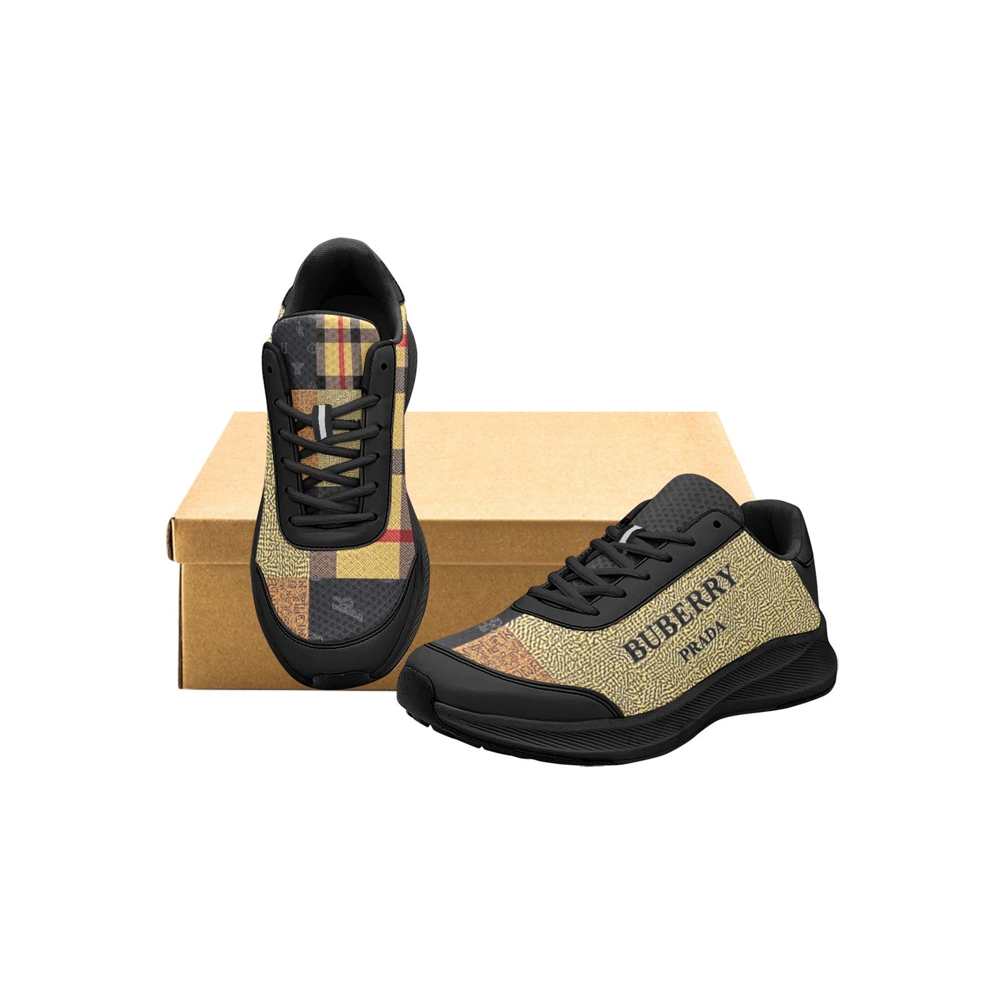 Prada Berry by Carti Women's Mudguard Running Shoes