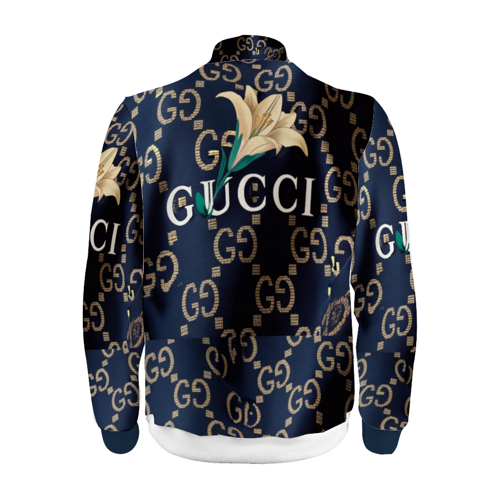Gucci G'iore Custom Casual Turtleneck Long Sleeve Sweater