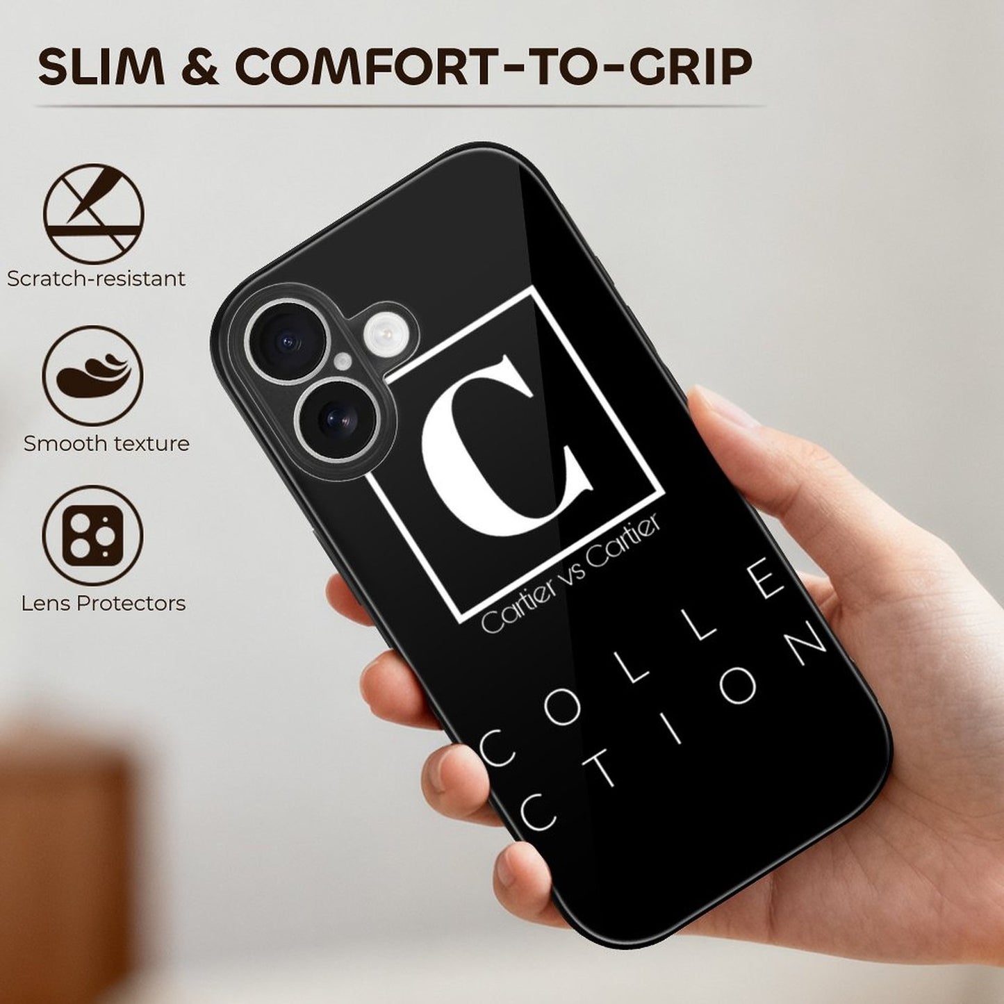 Glass iPhone 17 Series Cases