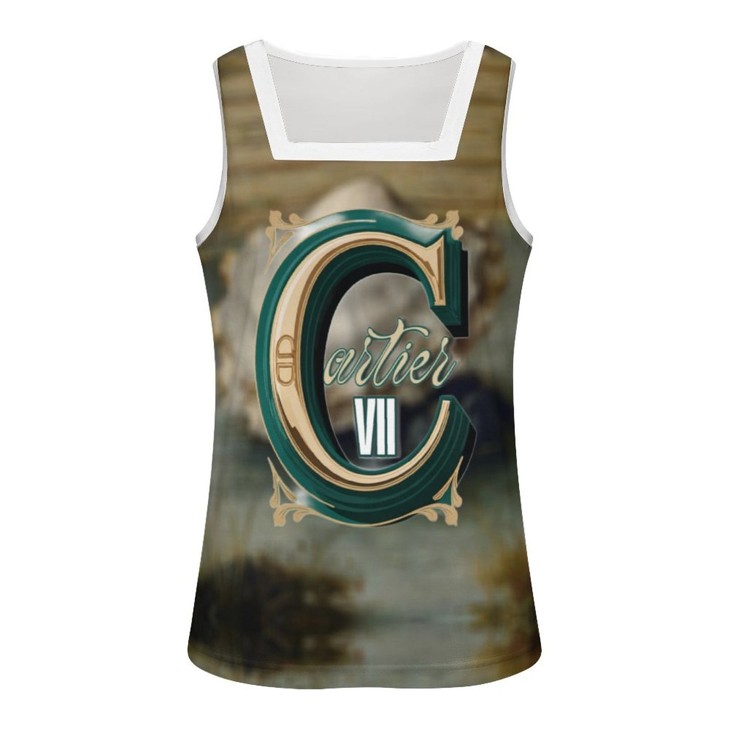 Cartier VII Square Neck Tank Top(