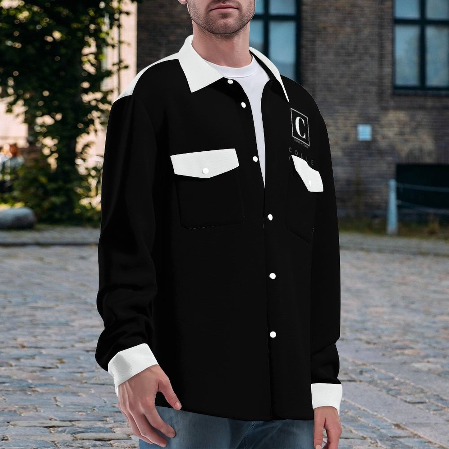 Cartier Vs Cartier Jacket with Two Pockets