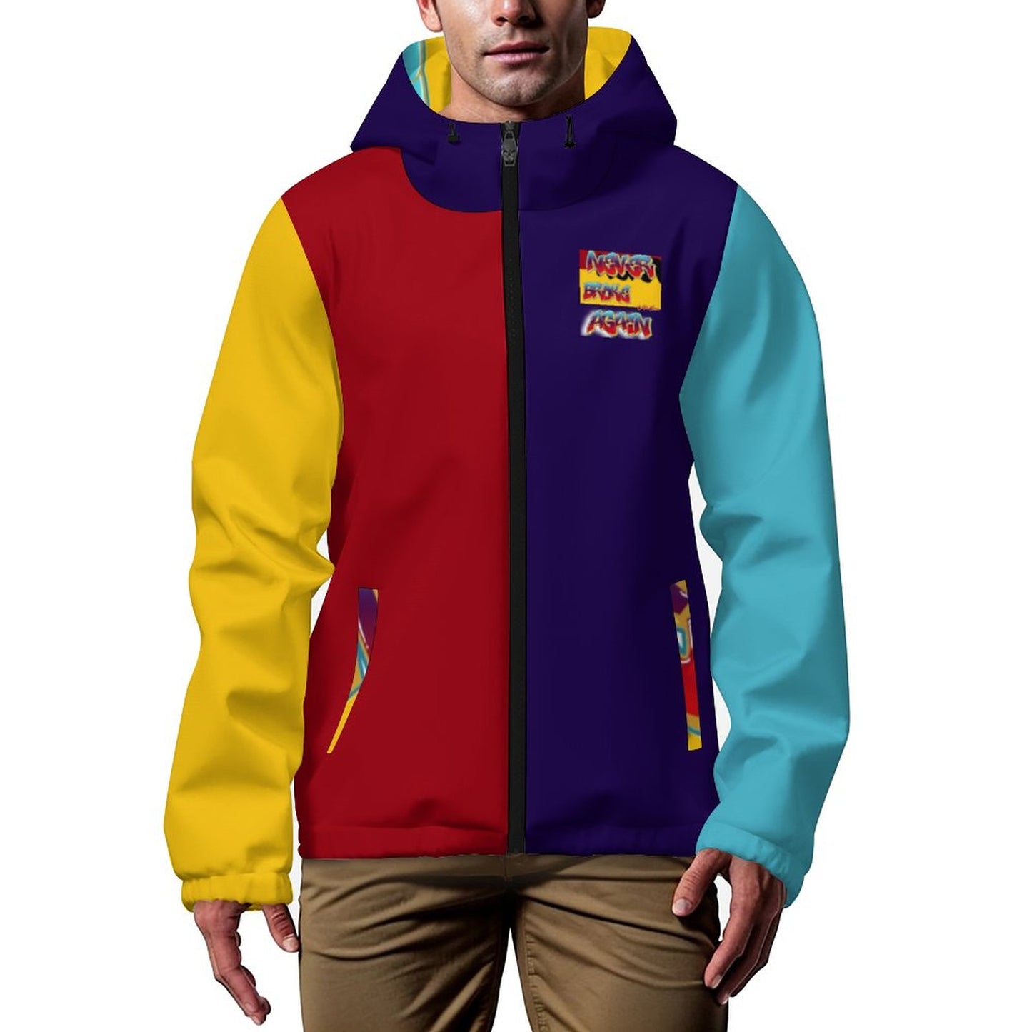 Never Broke Hooded Short Trench