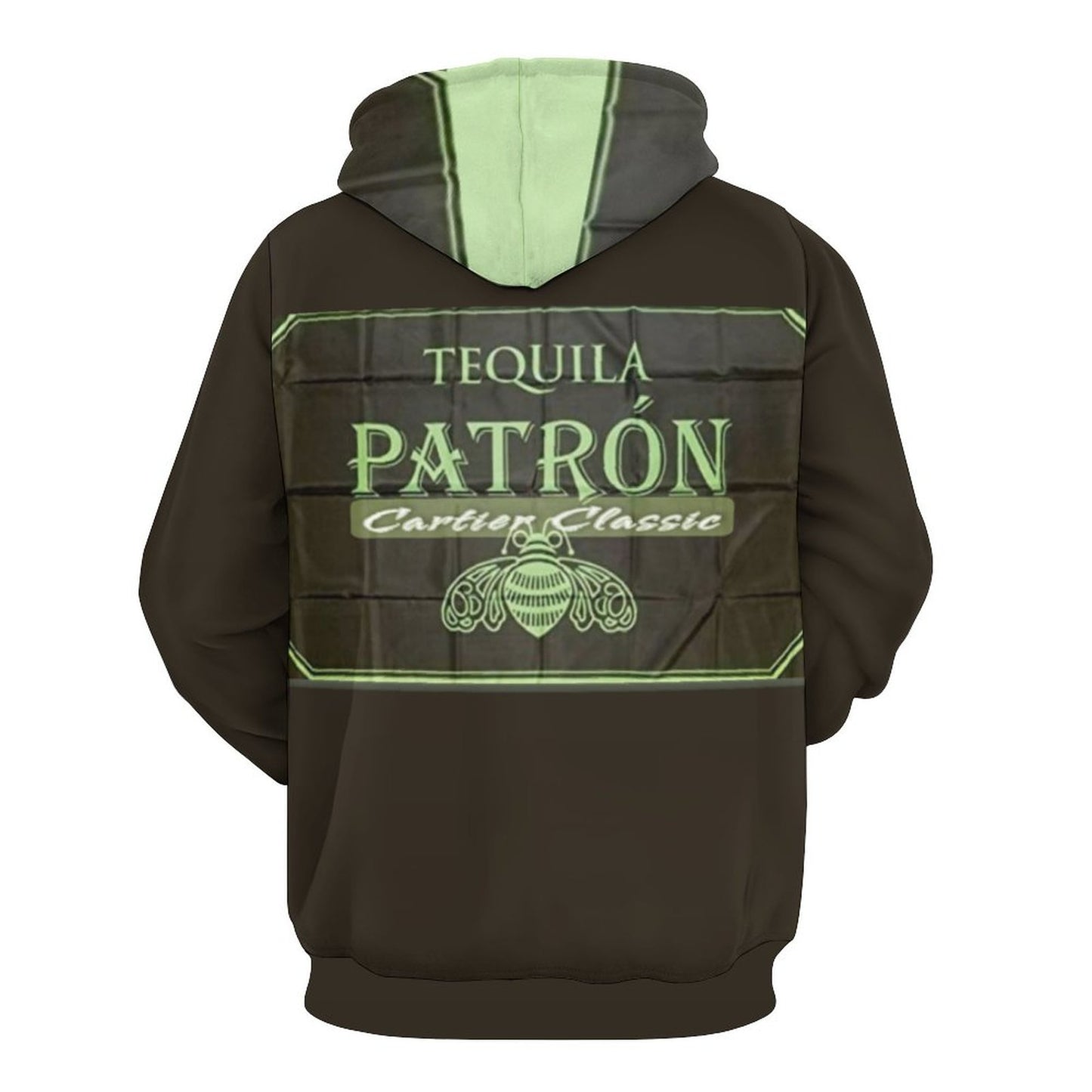 Patron Printed Hoodie for Men
