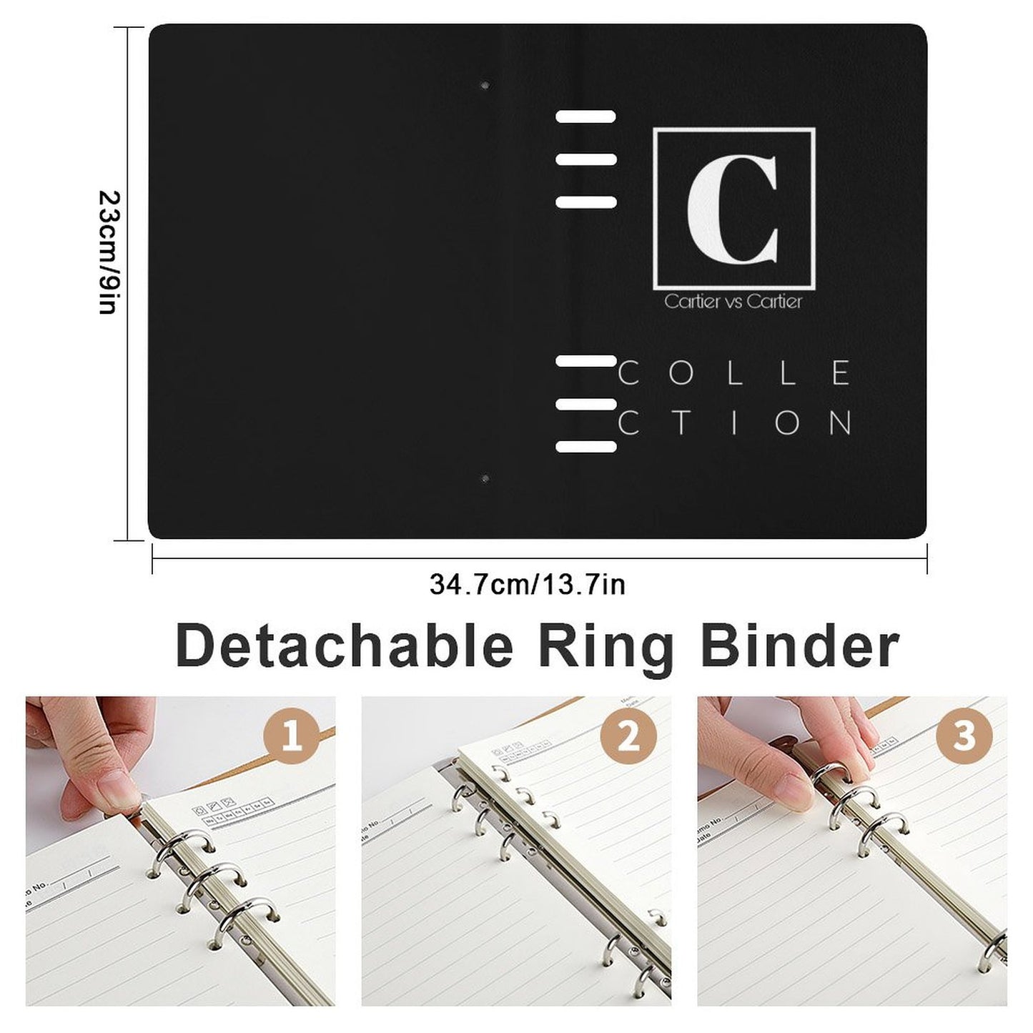 Loose Leaf Notebook
