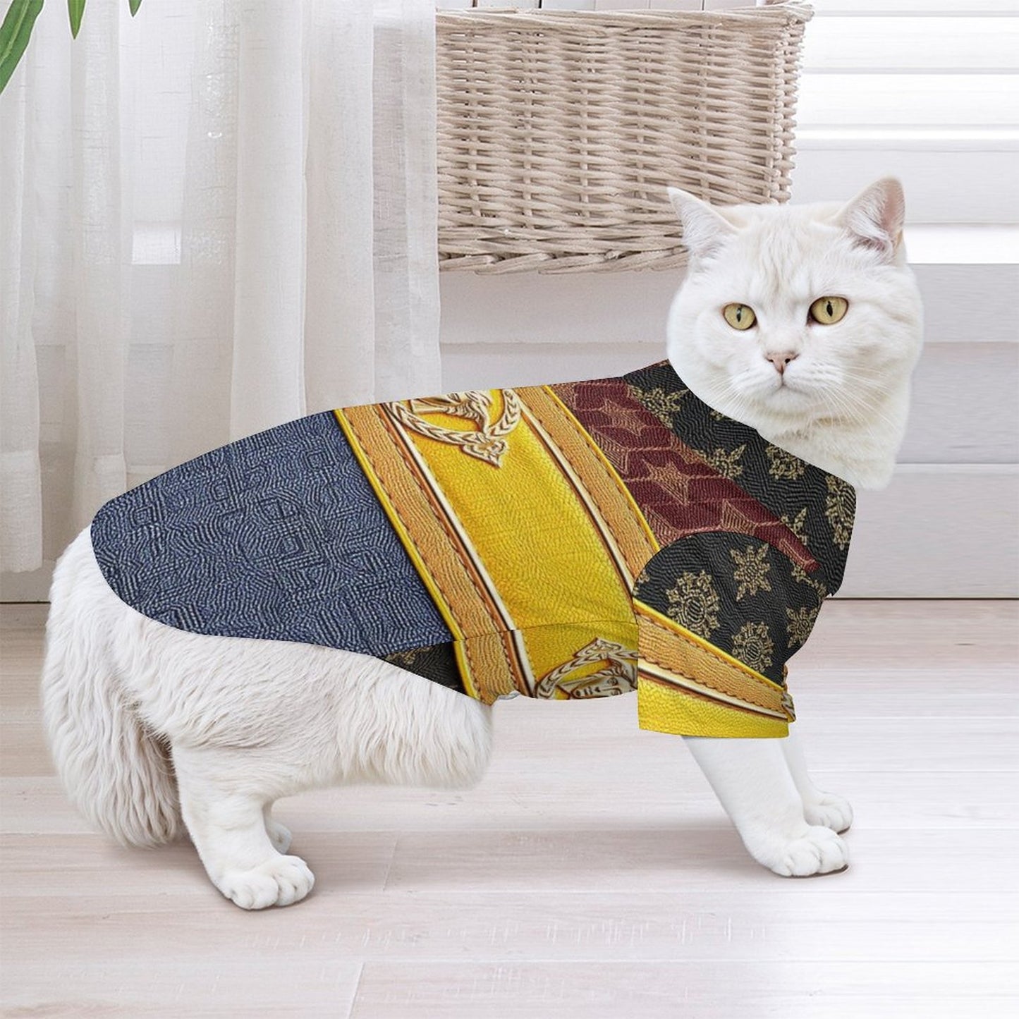 Pet Shirt LM027 (All-Over Printing)